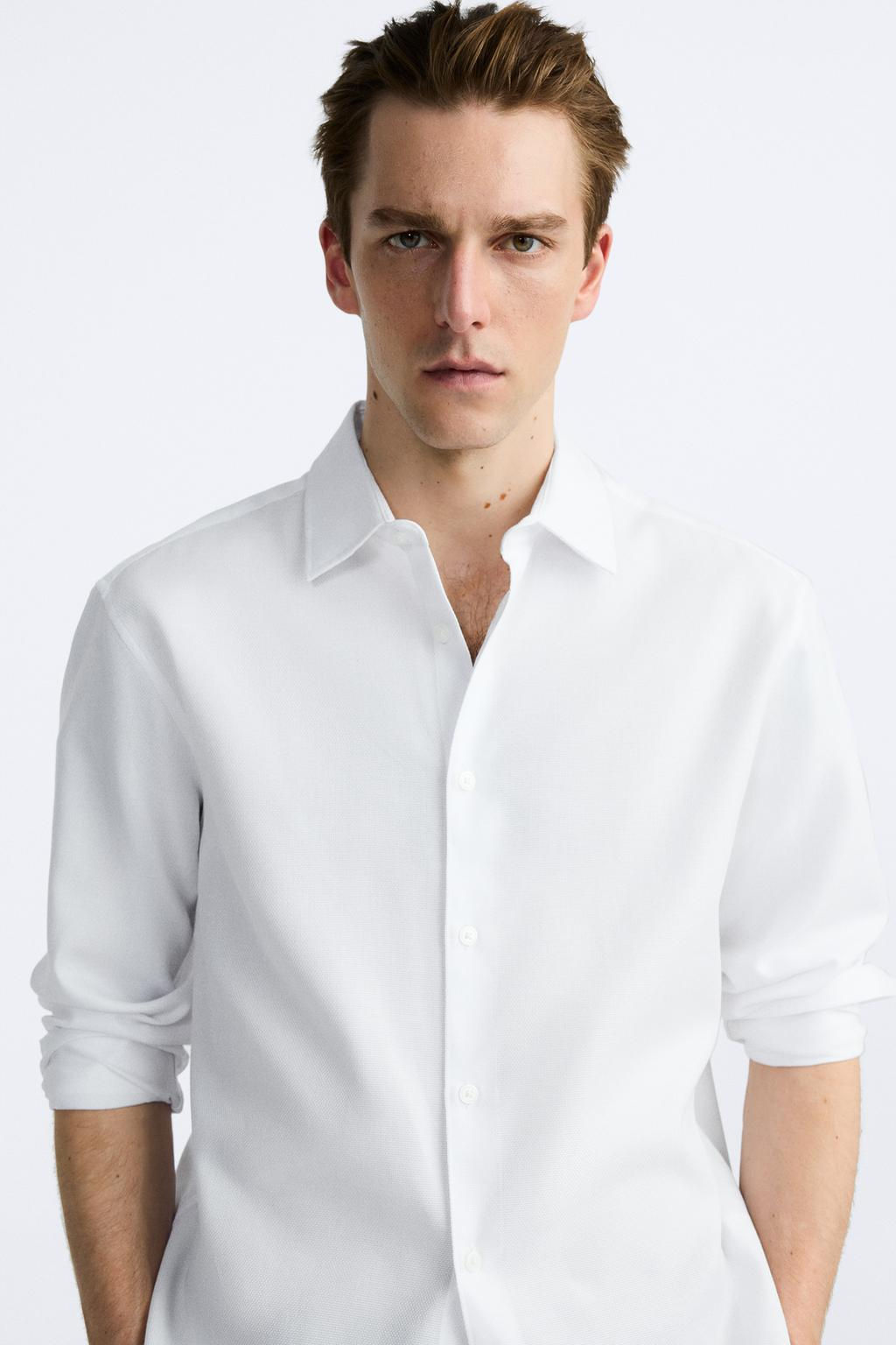 DOKULU GOMLEK - Zara фото 15