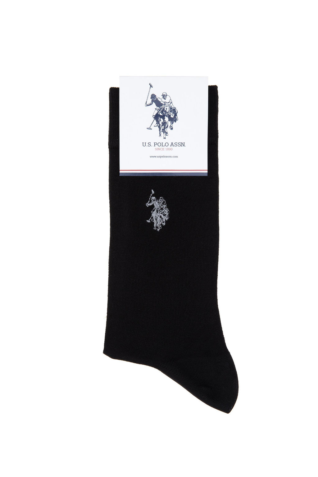 Erkek Siyah Soket _orap Sepette S_rpriz _ndirim - U.s. polo assn фото 4