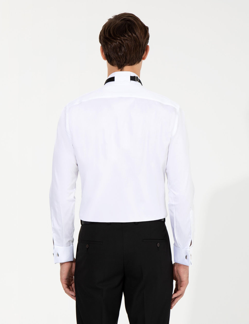 Beyaz Slim Fit Smokin G_mlek - Pierre cardin фото 5