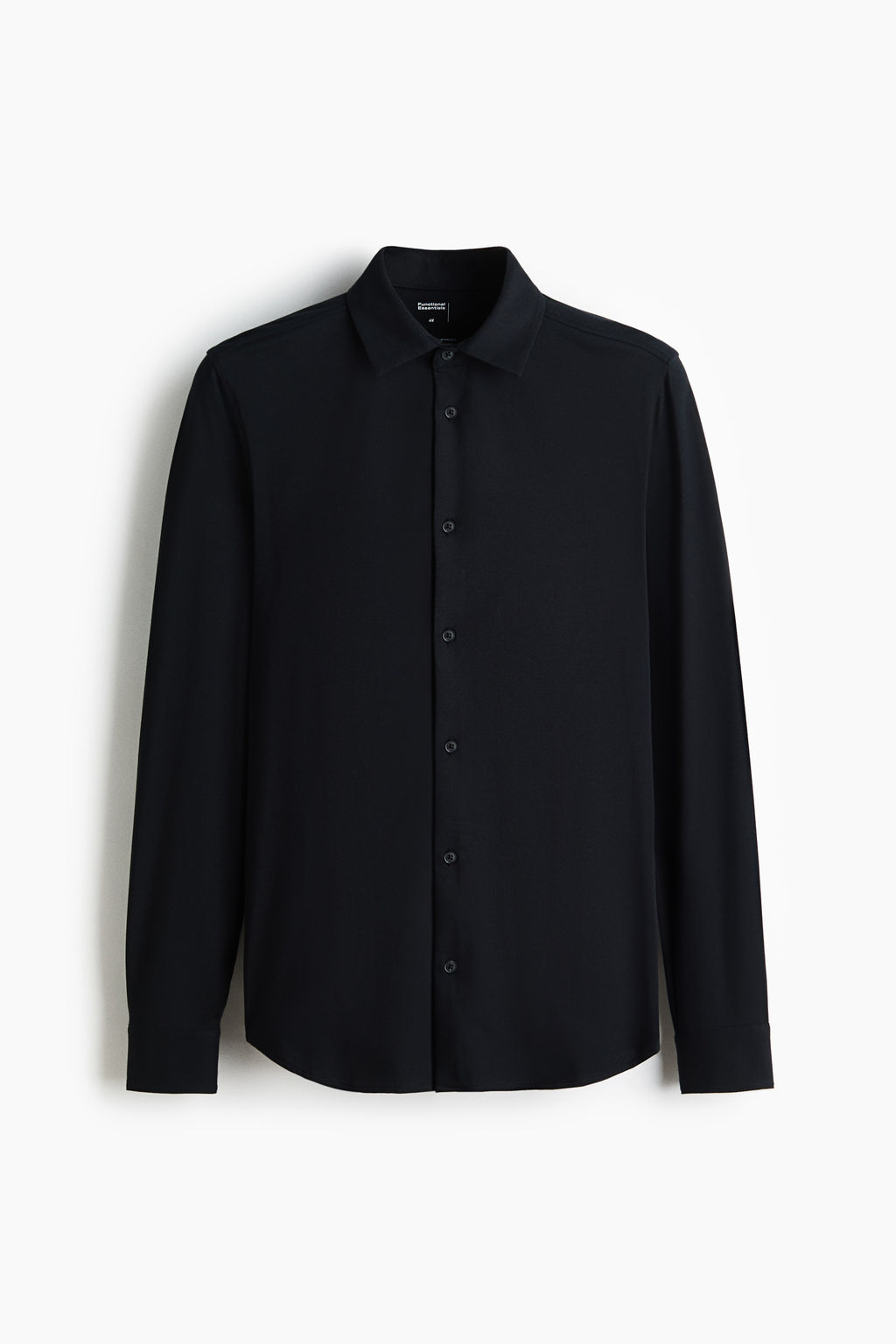 Camisa Four-way stretch Slim Fit - H&m фото 2