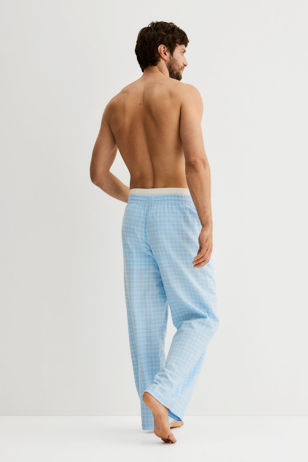 Pantal?n de franela Relaxed Fit - H&m фото 8