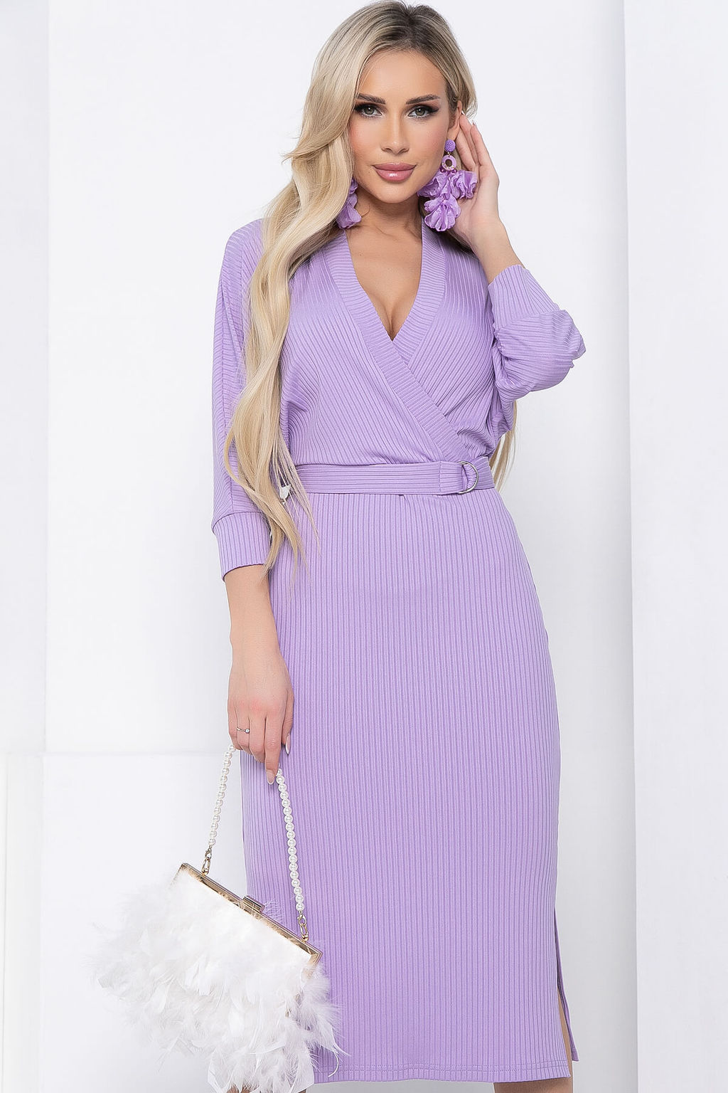 Платье Фокси (сирень) П8652 - Lt collection фото 7