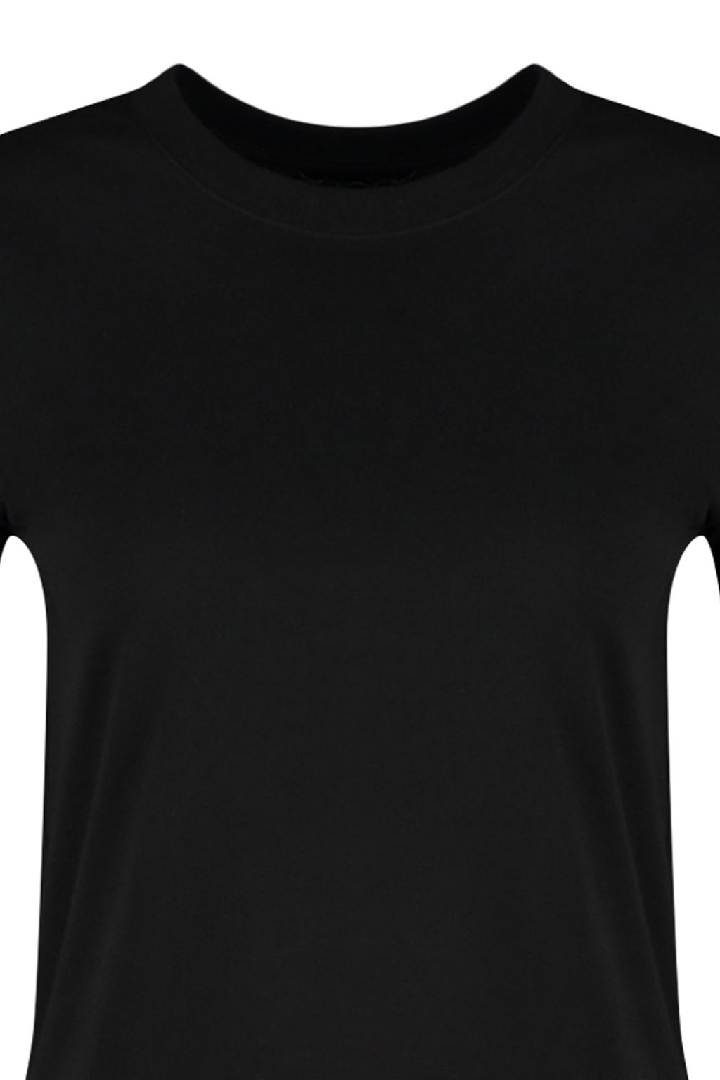 TRENDYOLMILLA Ekru %100 Pamuk Premium Basic Bisiklet Yaka Orme T-Shirt TWOSS23TS00042  фото 13