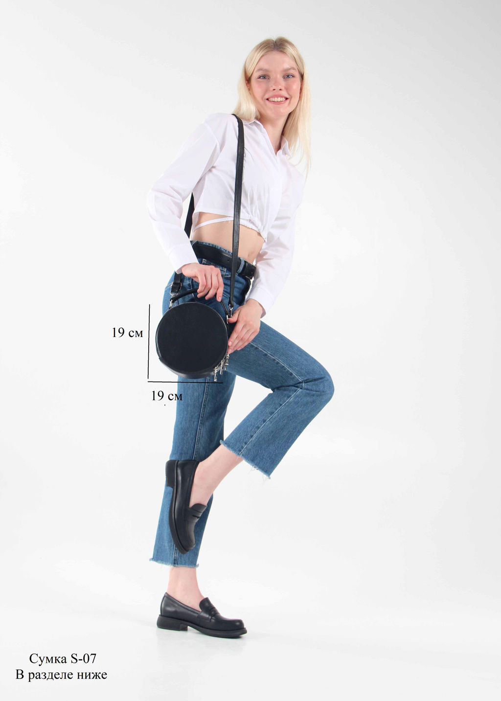 Лоферы туфли 175.патрицияbl. черный