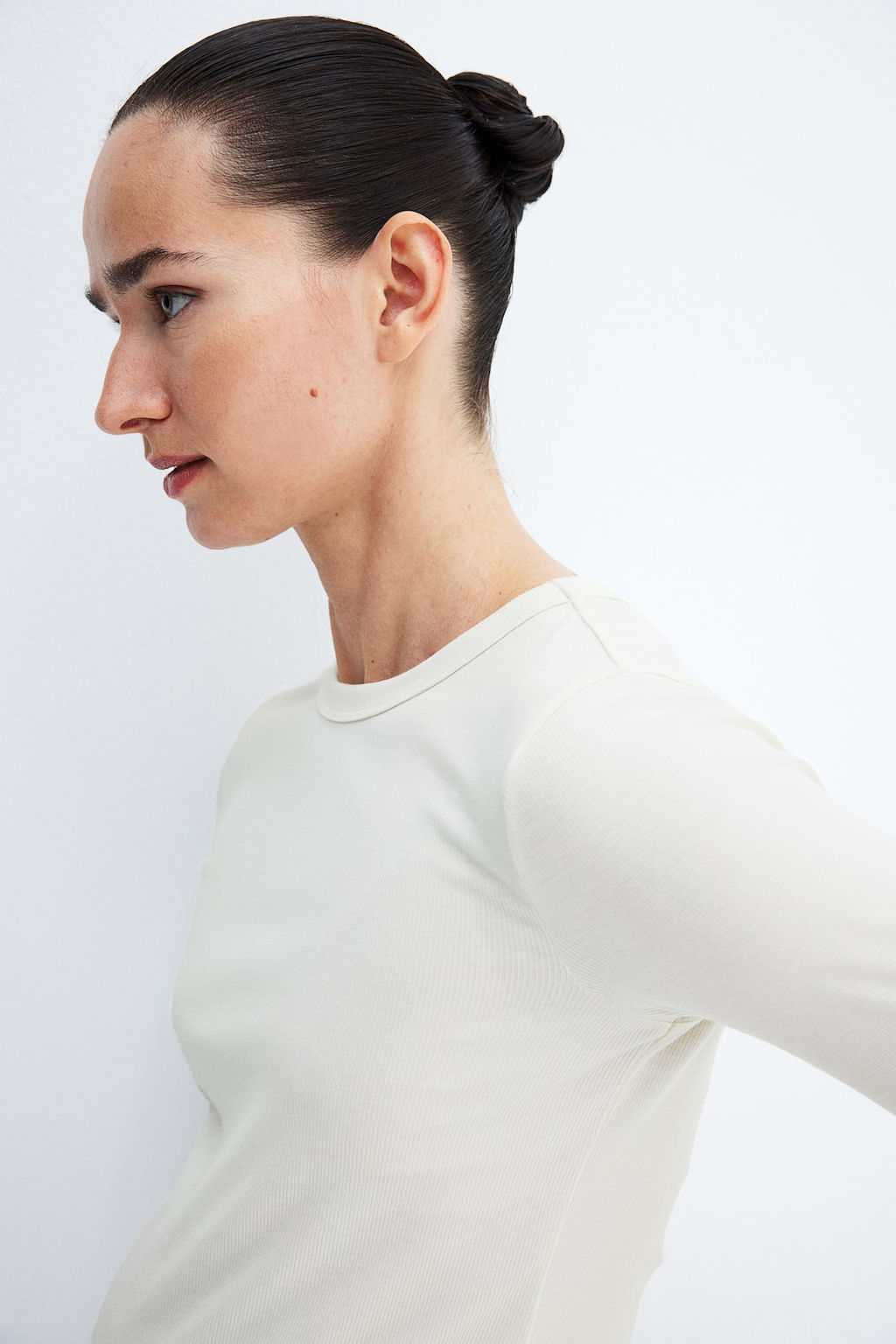 MAMA Camiseta en punto de canale - H&m фото 3