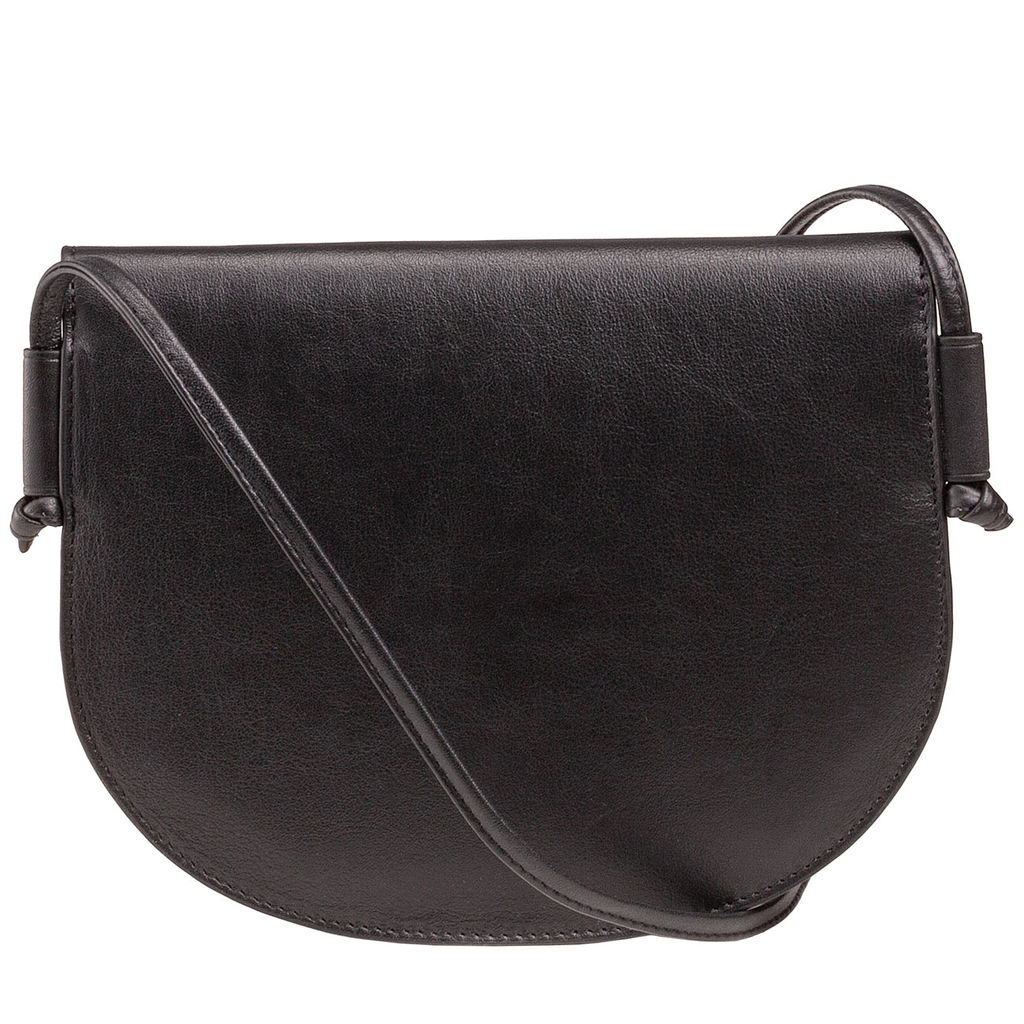 Итальянская маленькая сумочка DuDu Bags серии Altea | черно-розовый - Dudubags фото 3