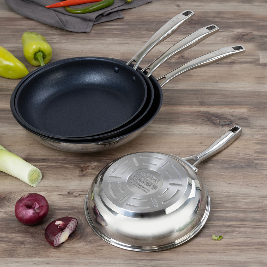 Сковорода TalleR TR-44902 Professional 24 см из нержавеющей стали  фото 7