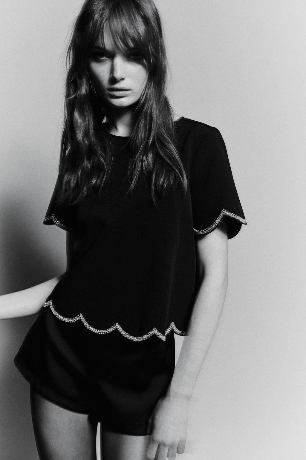 Blusa con detalles decorativos - H&m фото 2