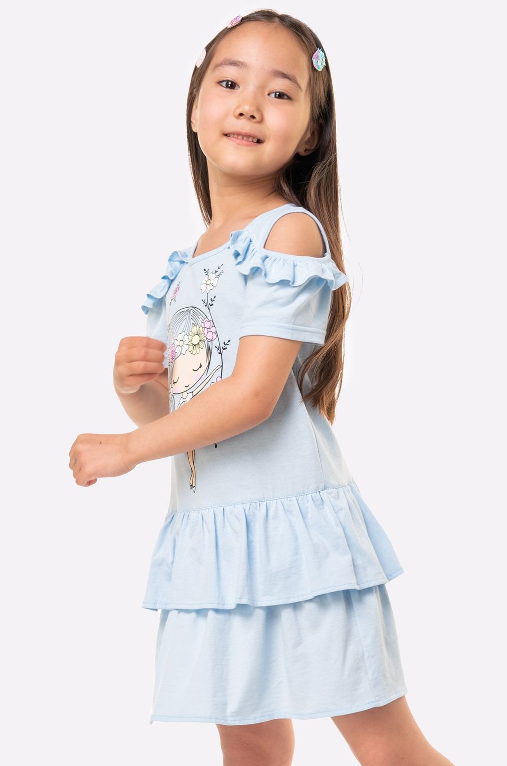 Летнее платье для девочки Happy Fox  фото 10