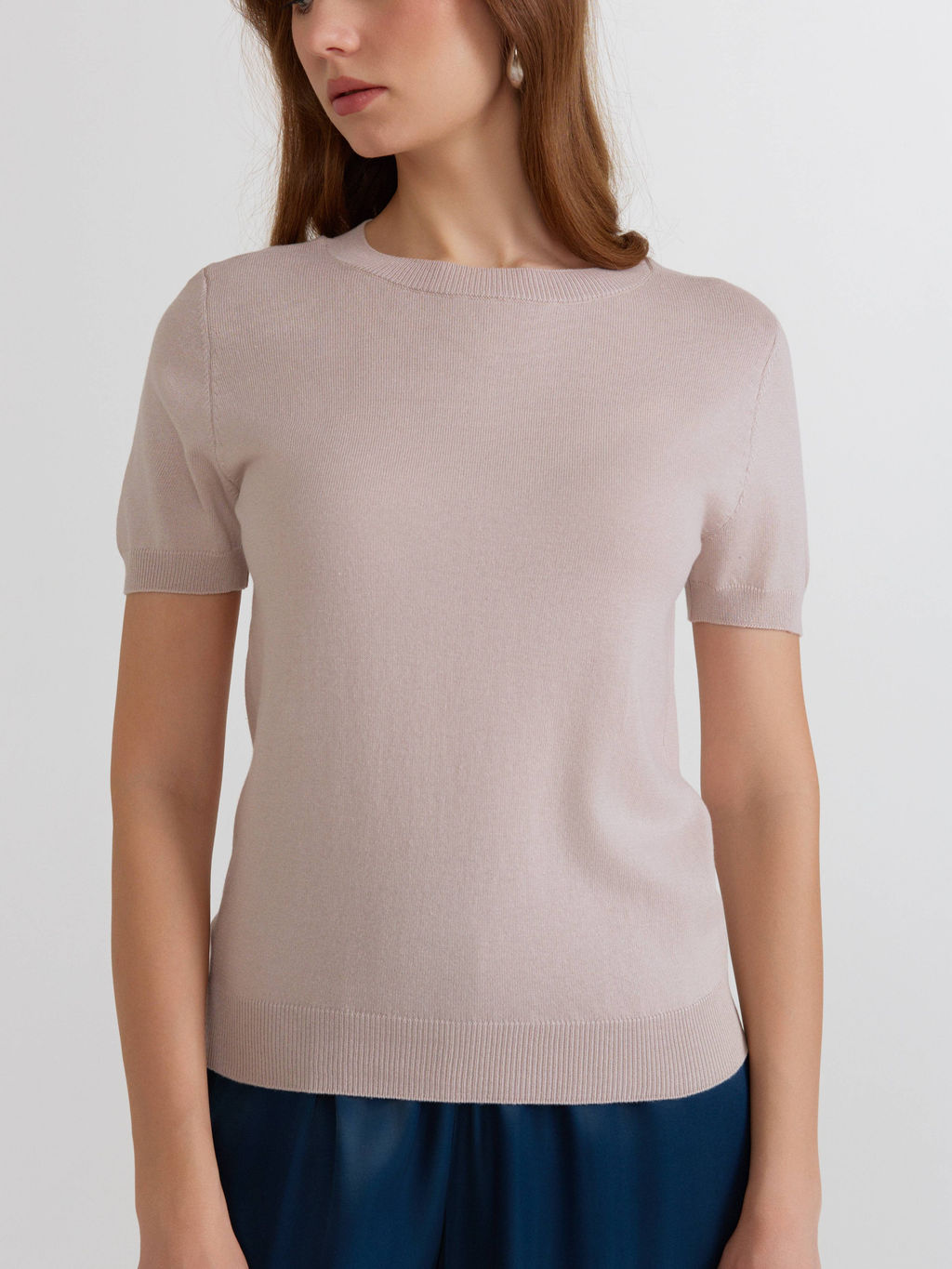 CONTE LDK2452 Джемпер женский beige - Conte elegant фото 3