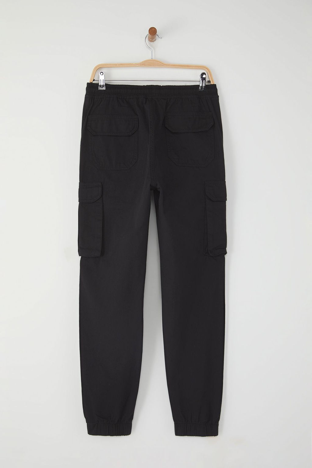 TRENDYOL MAN Siyah Jogger Kargo Cepli Gabardin Kumas Rahat Pamuklu Pantolon TMNSS25PL00027 - Trendyolmilla фото 11