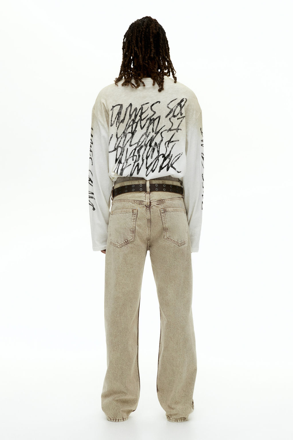 Loose Fit Jeans - H&m фото 10