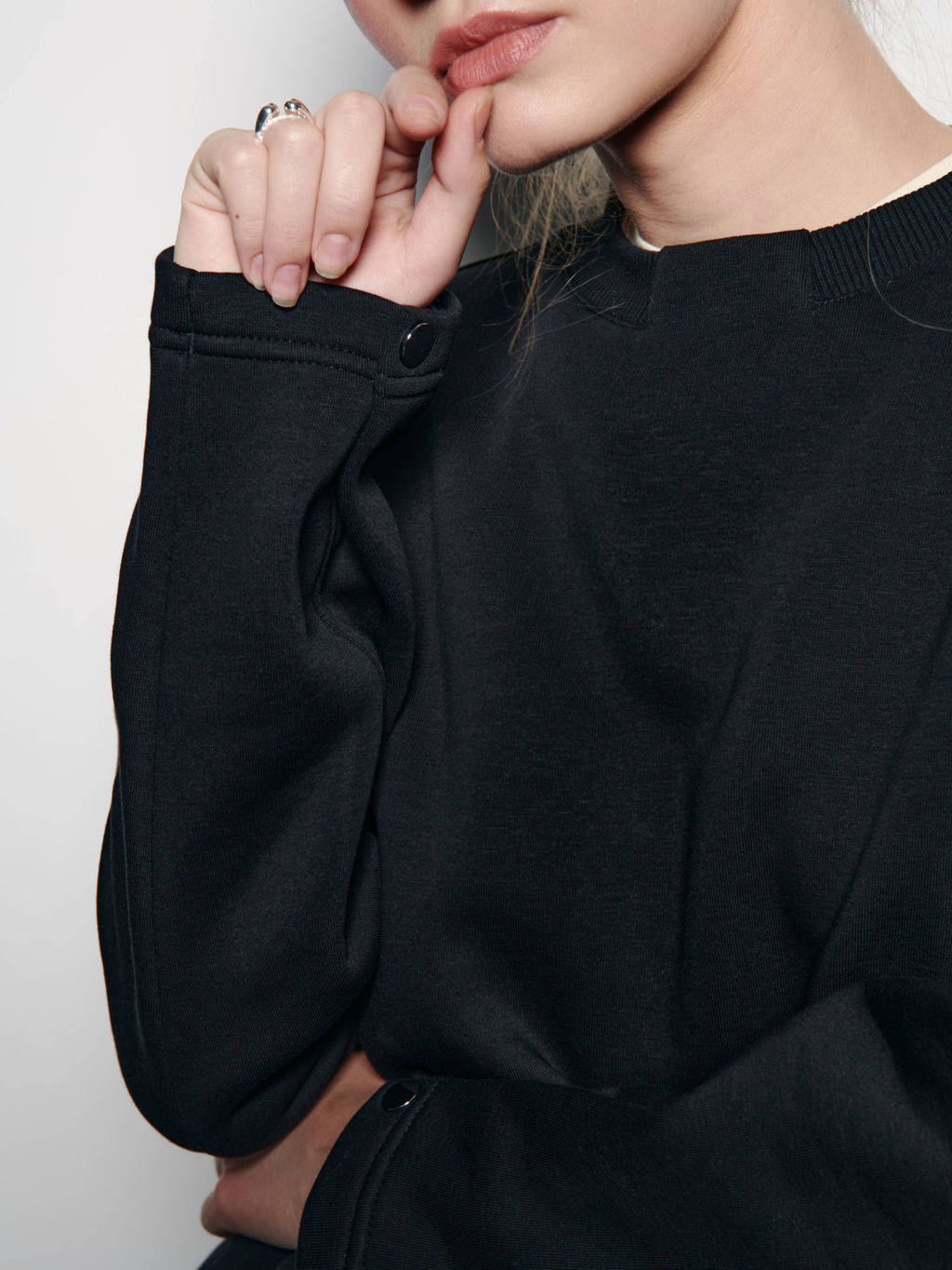 CONTE LD 2357 Джемпер женский black black - Conte elegant фото 3