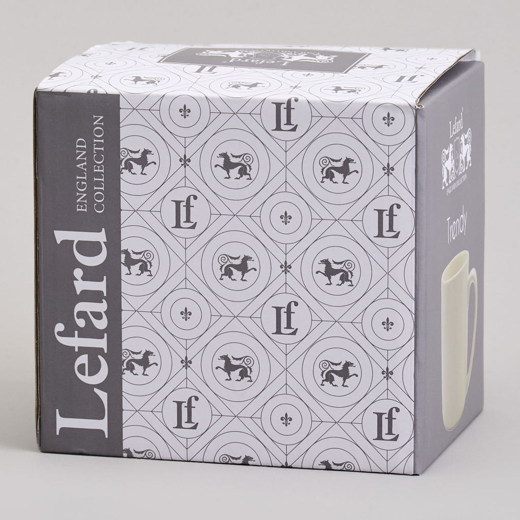 КРУЖКА LEFARD TRENDY 380 МЛ фото 4