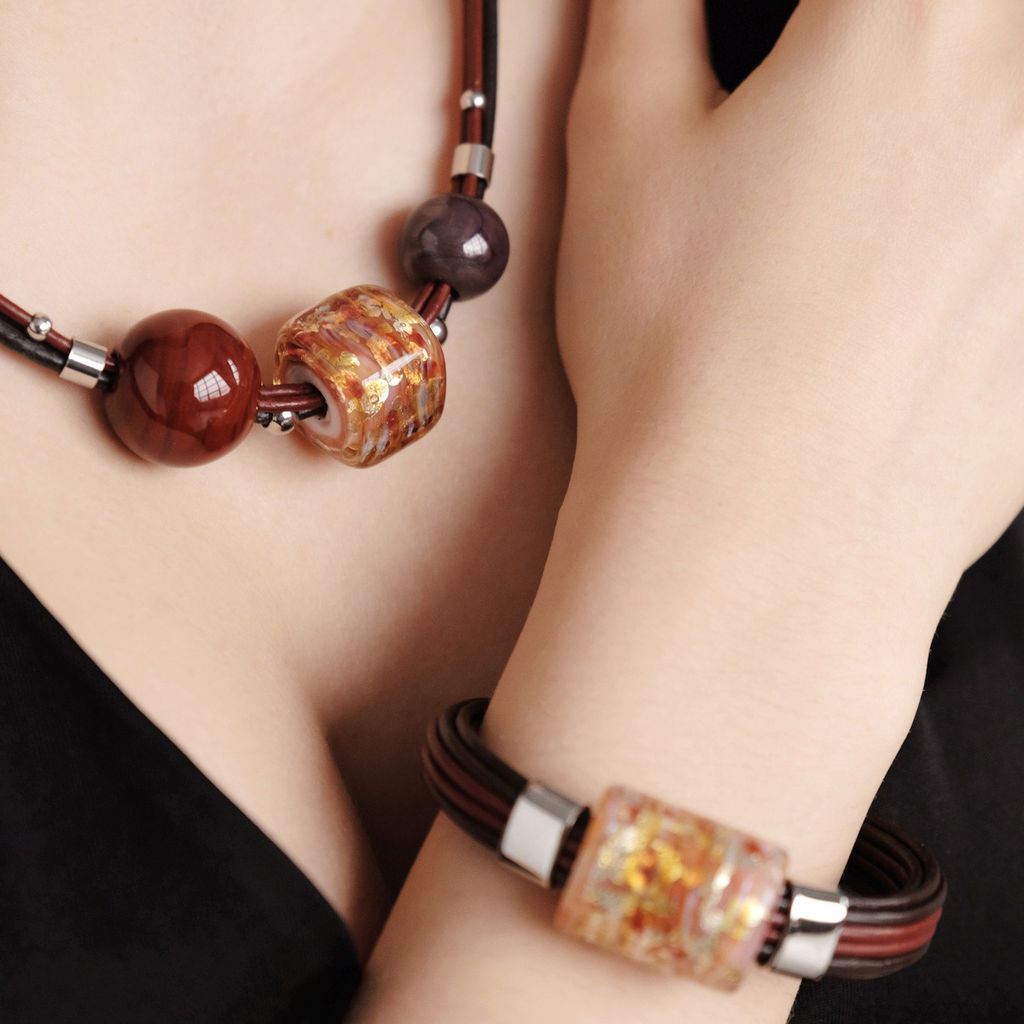 Браслет из муранского стекла - Vloes фото 3