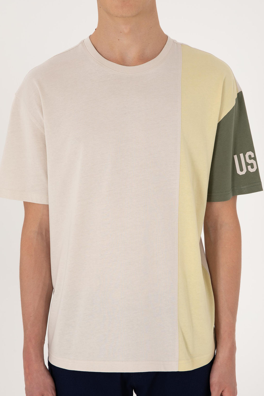 Erkek Comfort Fit Bisiklet Yaka Ta_ Ti__rt Sepette S_rpriz _ndirim - U.s. polo assn фото 6