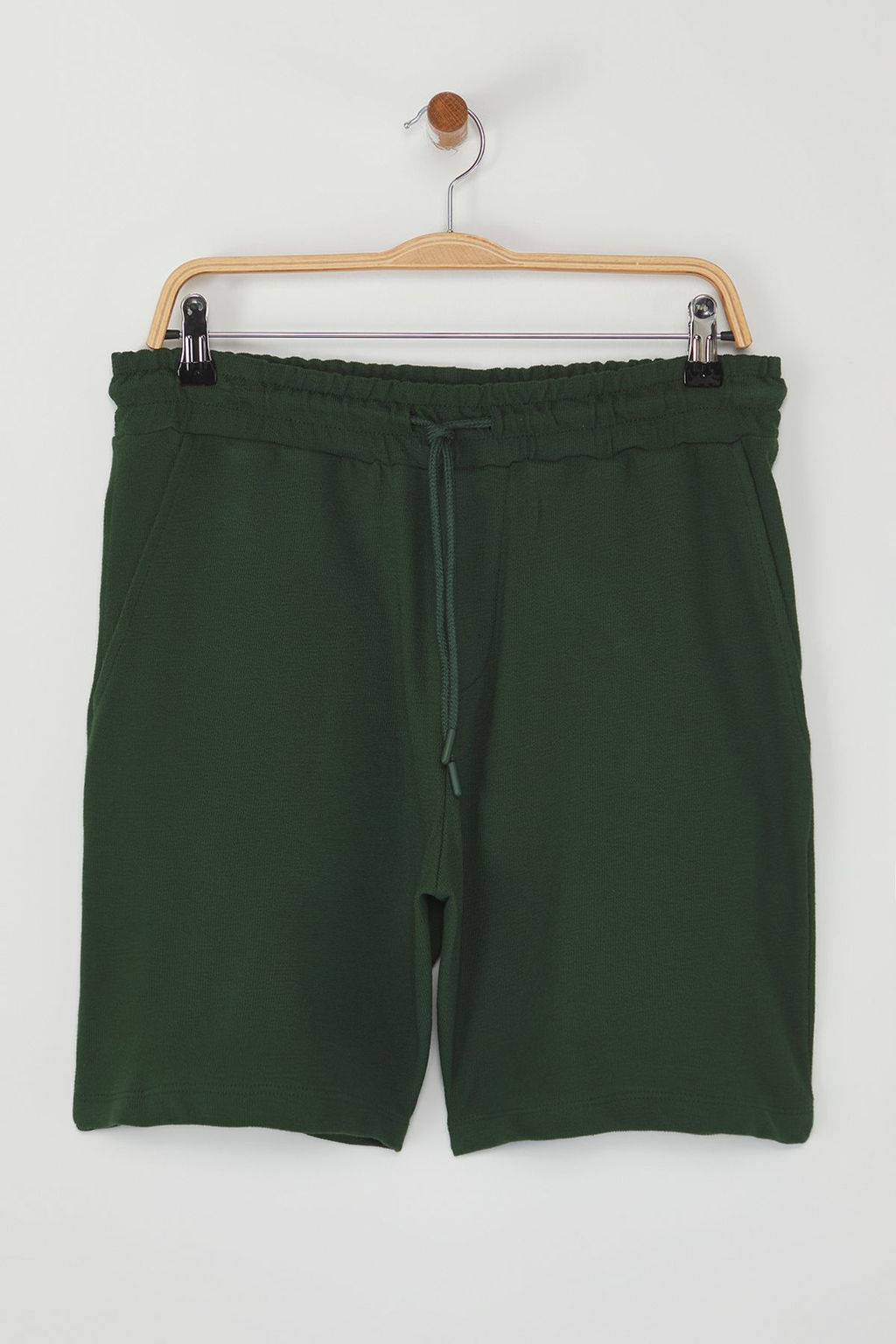 TRENDYOL MAN Premium Siyah Regular %100 Pamuklu Dokulu Sort TMNSS23SR00035 - Trendyolmilla фото 8