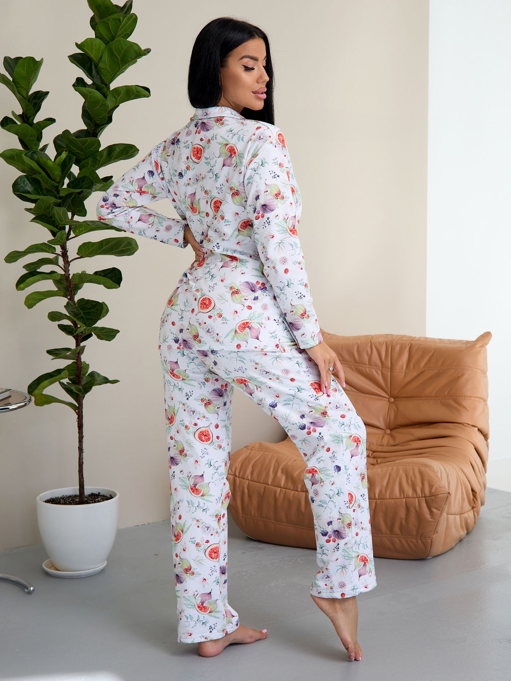 Пижама женская м29 инжир НОВИНКА - Лето-текс фото 6