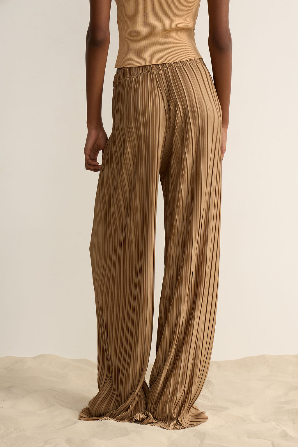 Брюки плиссе - Mollis фото 5