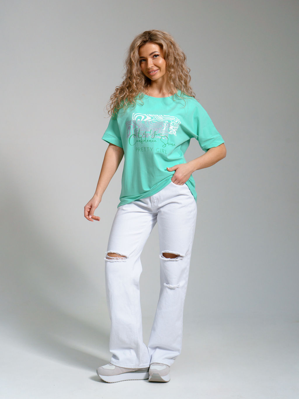 940/1 Футболка "Ментол"