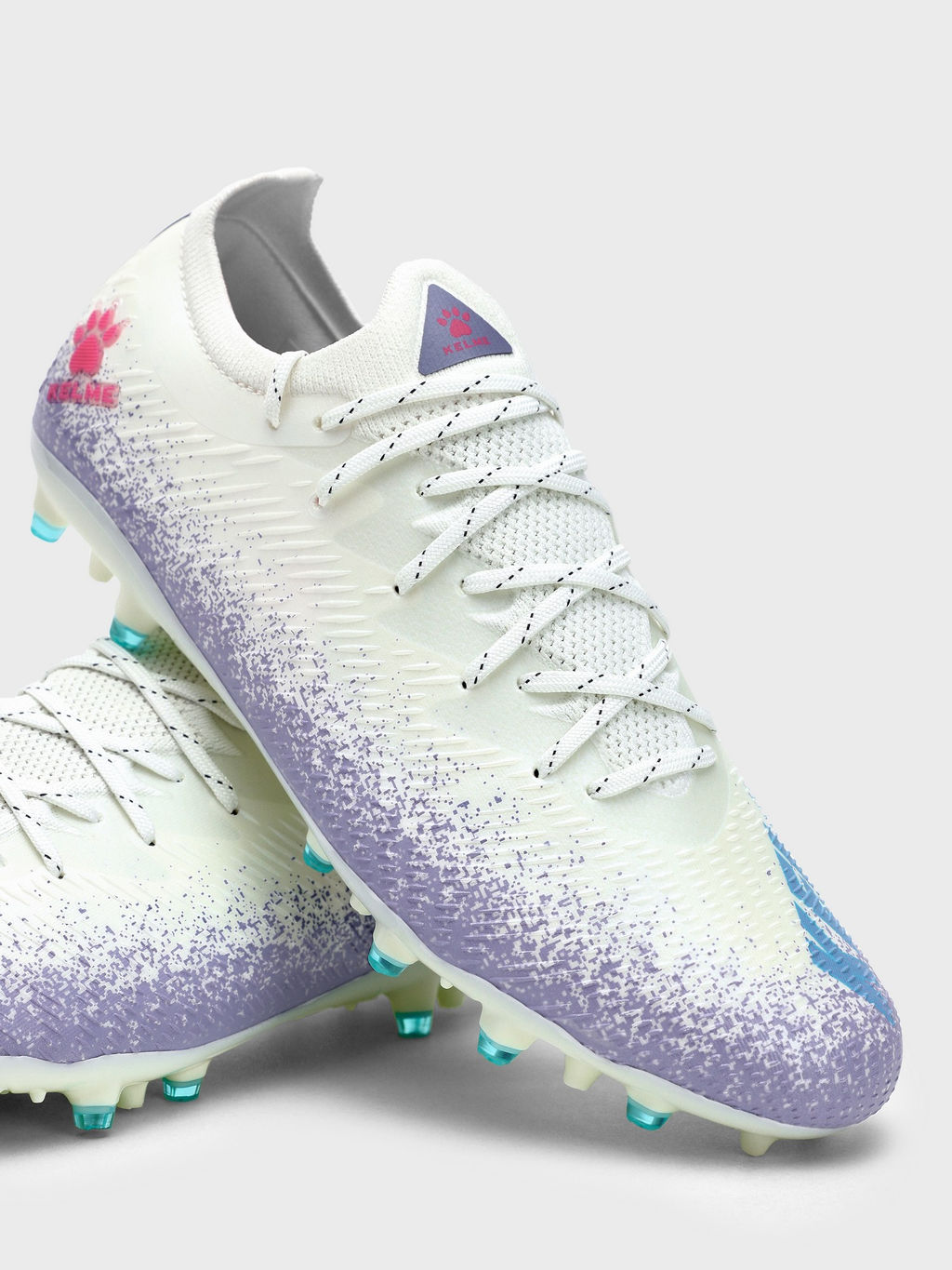 Бутсы KELME Mens Football Shoes (MG) White