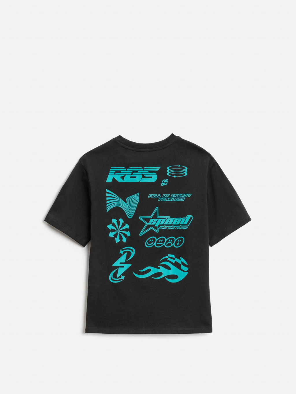 ACOOLA / Футболка детская для мальчиков Arwen черный