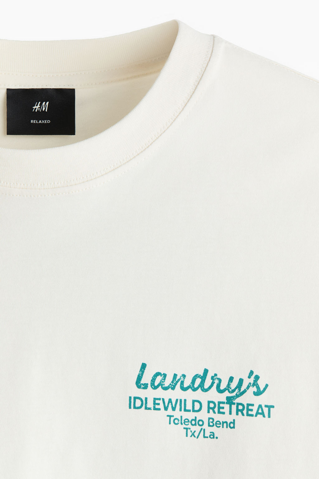 Camiseta con motivo estampado Loose Fit - H&m фото 33