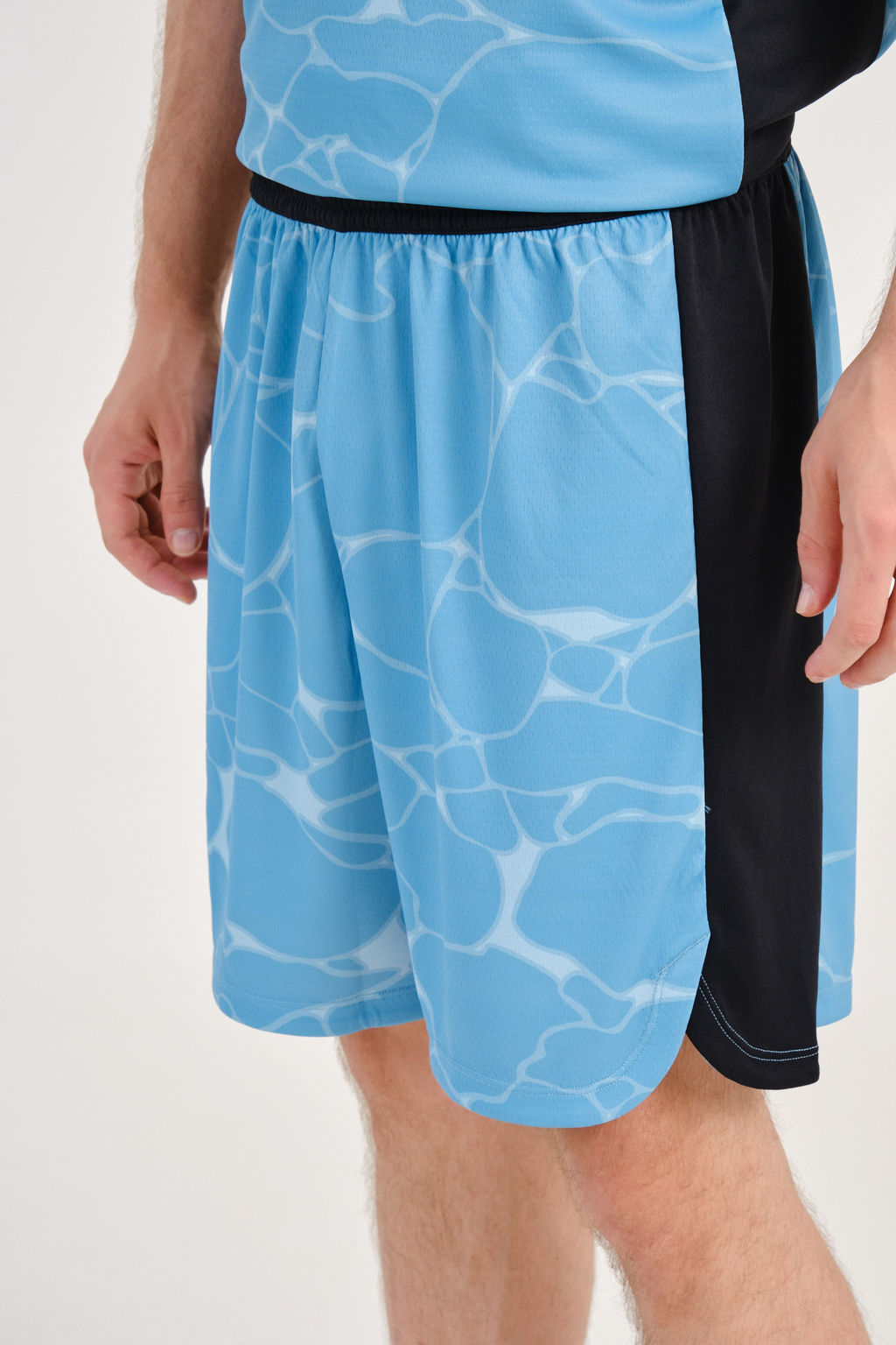 Шорты Игровые Голубой (Принт) - Anta фото 2