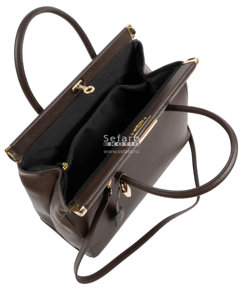 Сумка женская из телячьей кожи