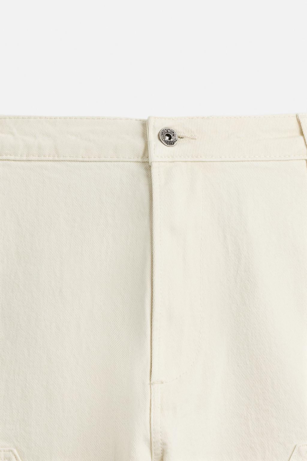 CARPENTER POCKET BERMUDA SHORTS - Zara фото 8