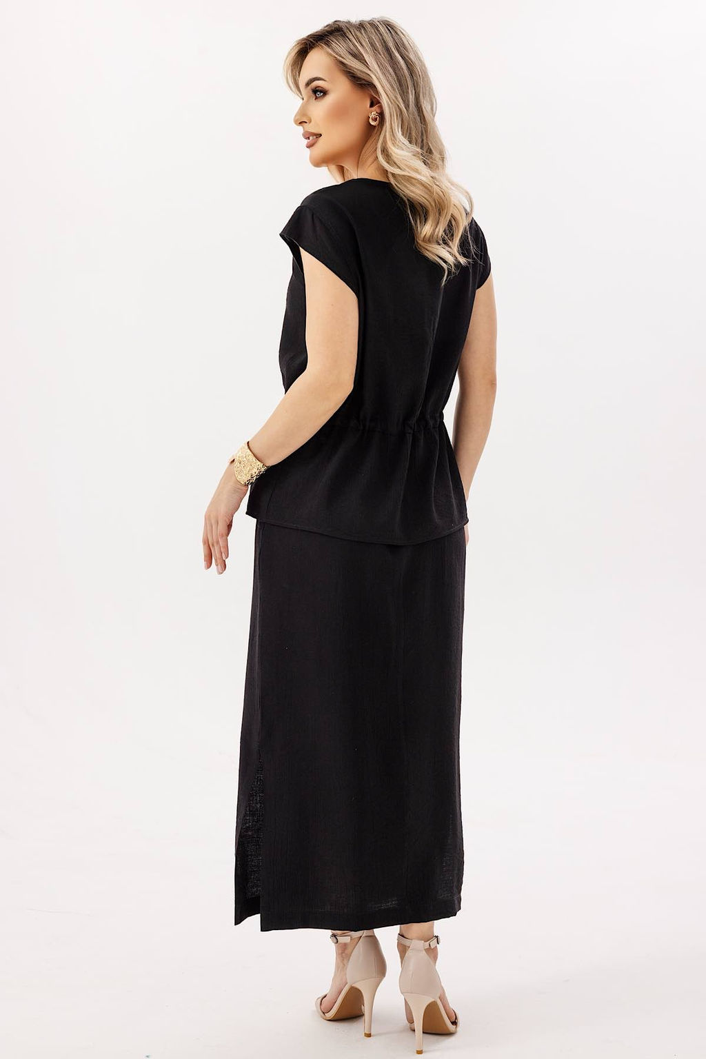 Юбка женская 184/02/Черный - Rise фото 4