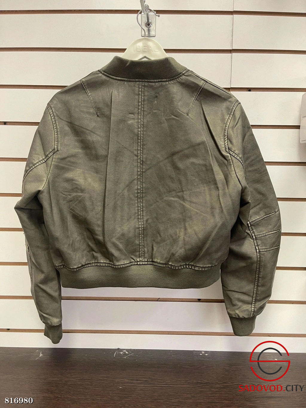 Кожаная женская куртка - Bruno фото 3