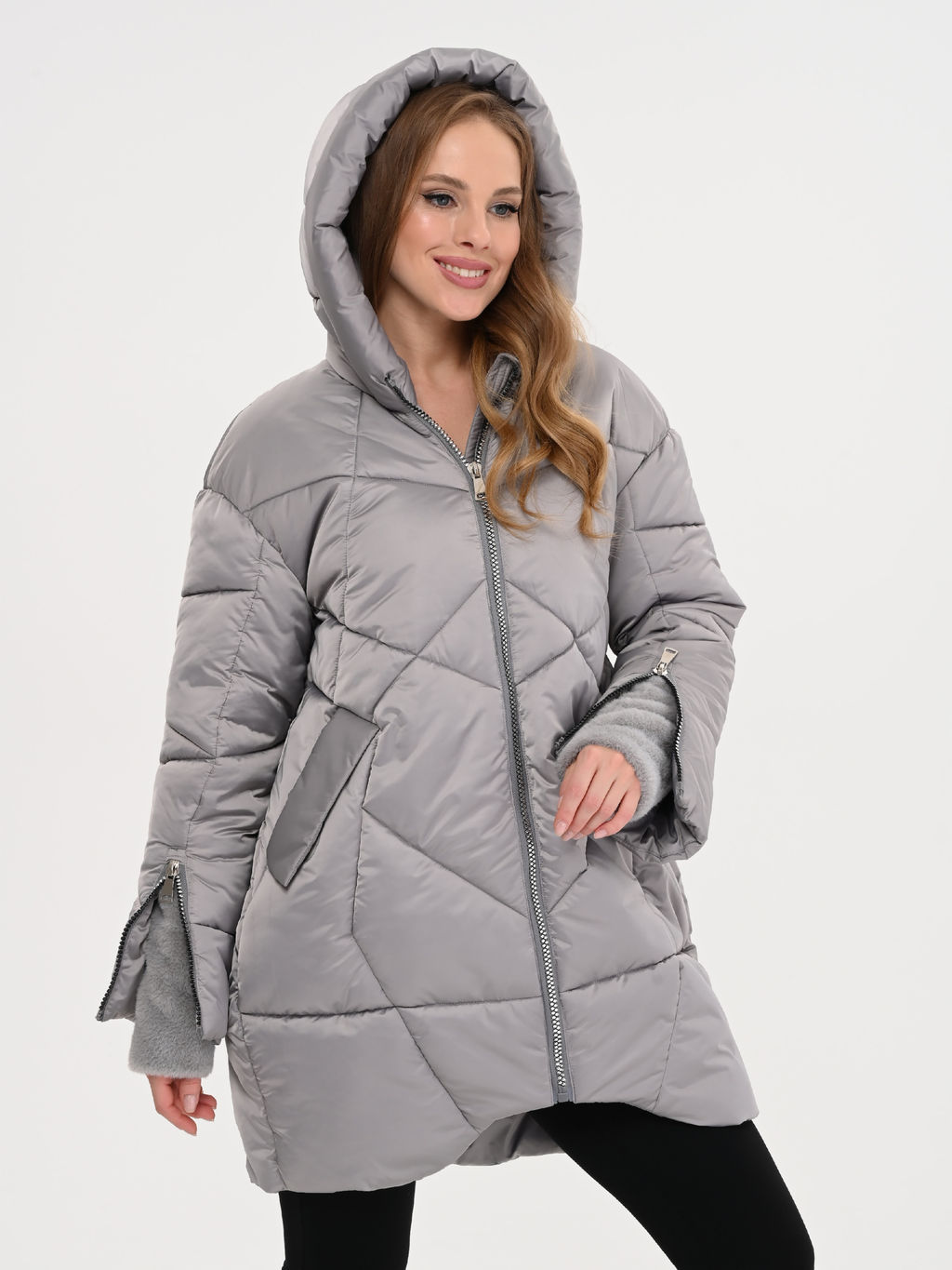 КУРТКА М-547 СТАЛЬНОЙ - А+б коллекция фото 13