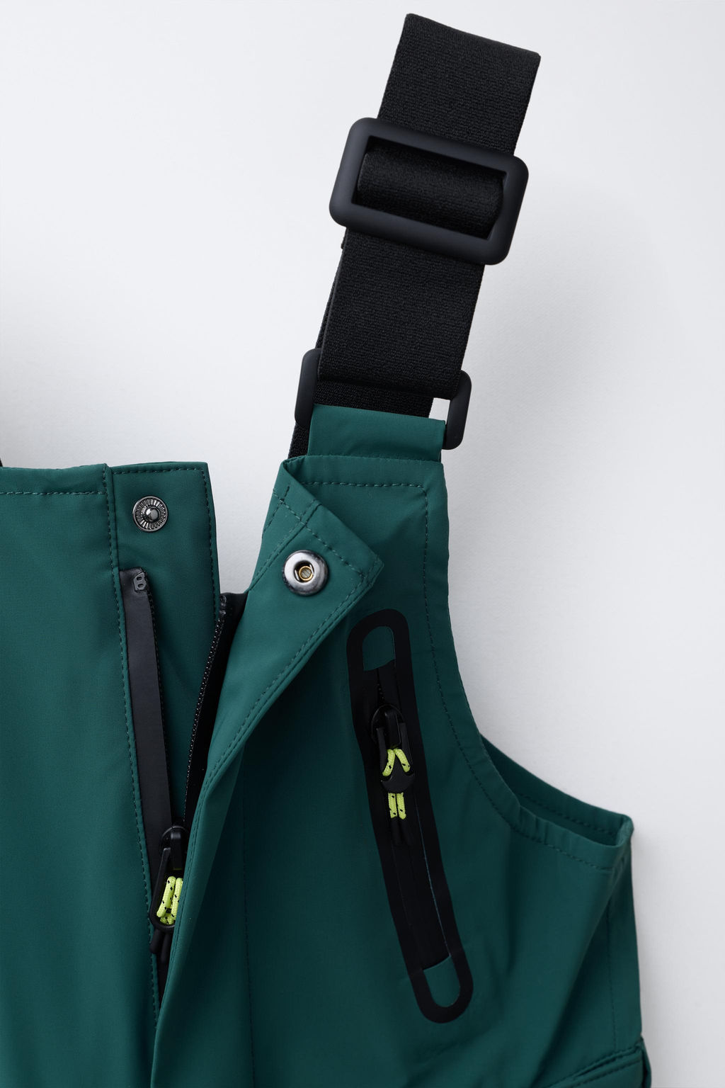 WATER-RESISTANT AND WINDPROOF LONG DUNGAREES RECCO® SYSTEM SKI COLLECTION - Zara фото 15