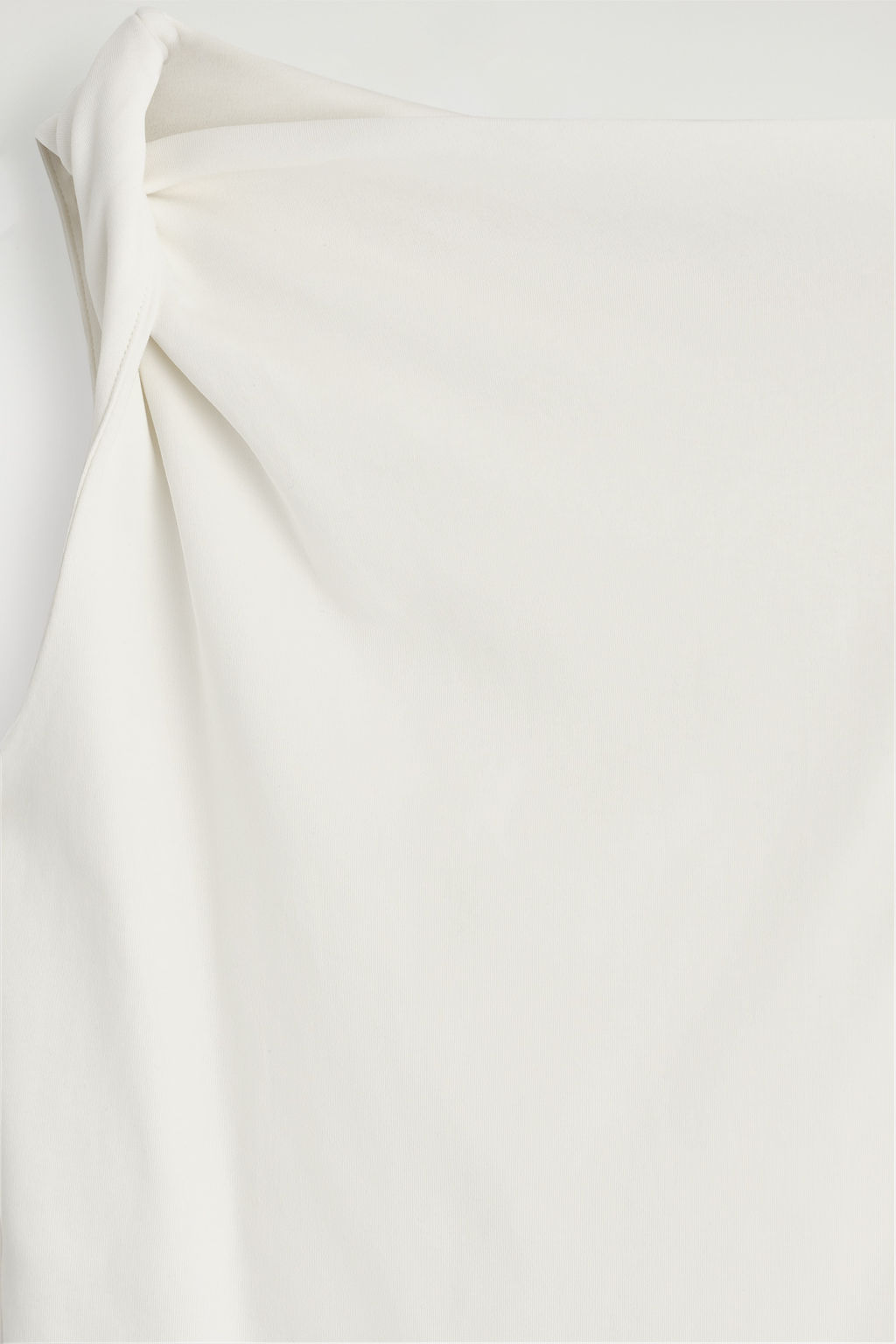 TOP DE ALGOD?N CON DETALLE RETORCIDO - H&m фото 4