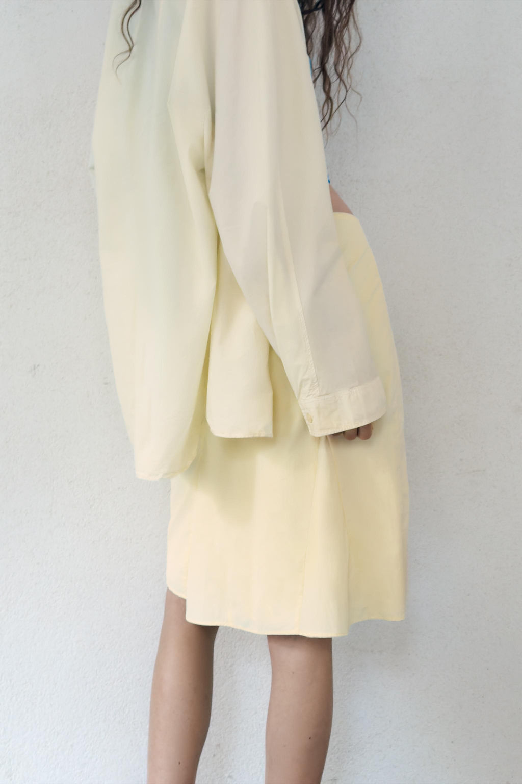 FALDA VOLANTES RELIEVE / Amarillo claro - Zara фото 11