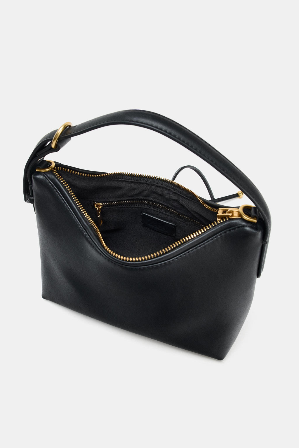 MINI BUCKET BAG WITH BALL DETAIL - Zara фото 13