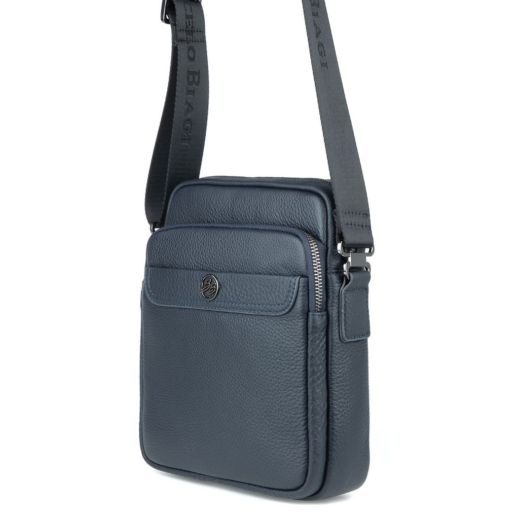 мужская кожаная сумка - Barcelo biagi фото 2