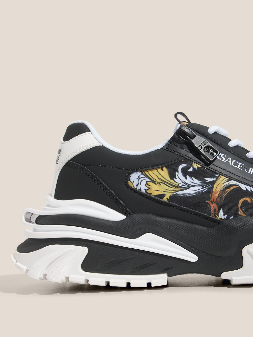 Мужские кроссовки VERSACE JEANS COUTURE NEW TRAIL TREK Артикул 4456791, черный
