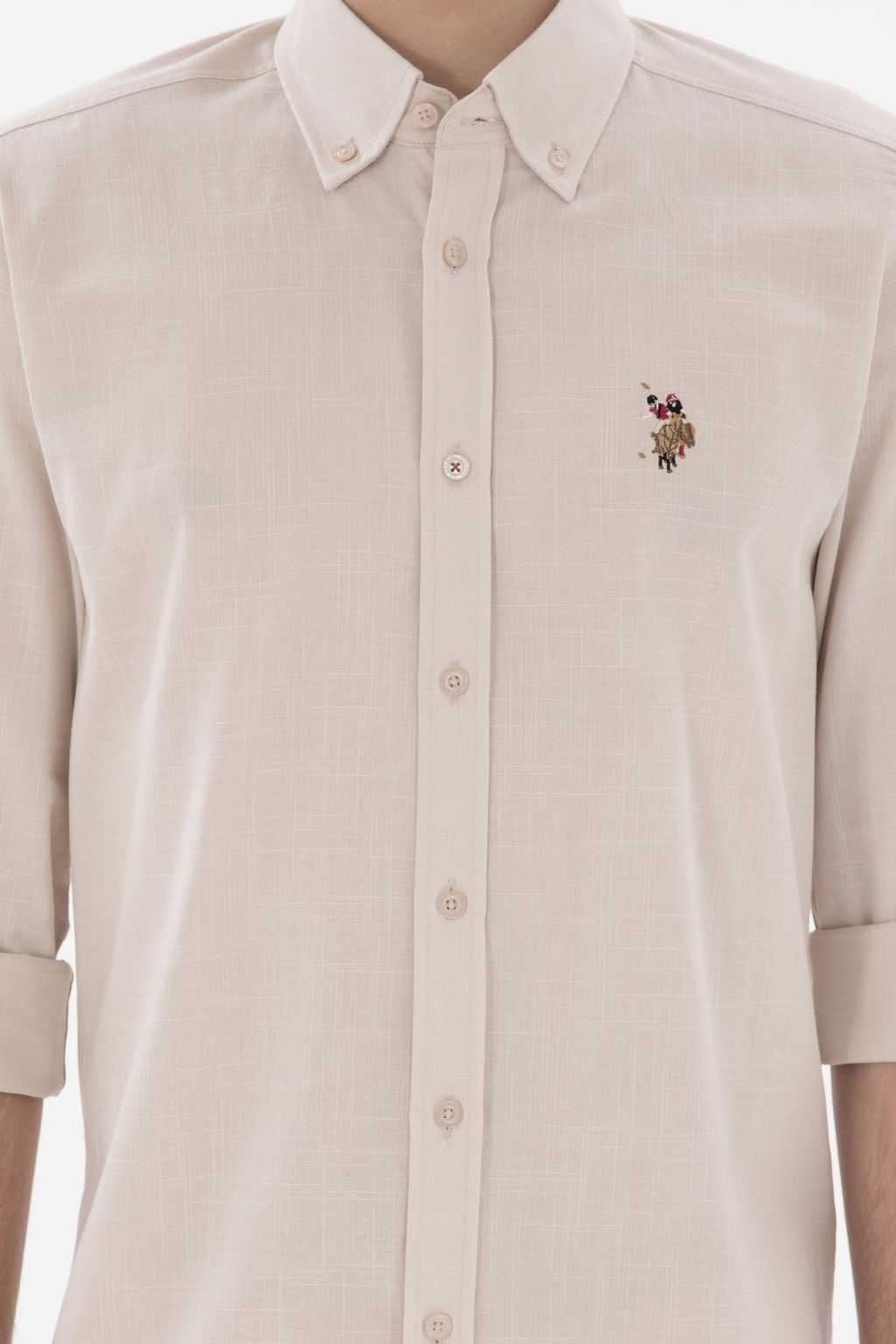 Erkek Ta_ Uzun Kollu Basic G_mlek Sepette S_rpriz _ndirim - U.s. polo assn фото 6