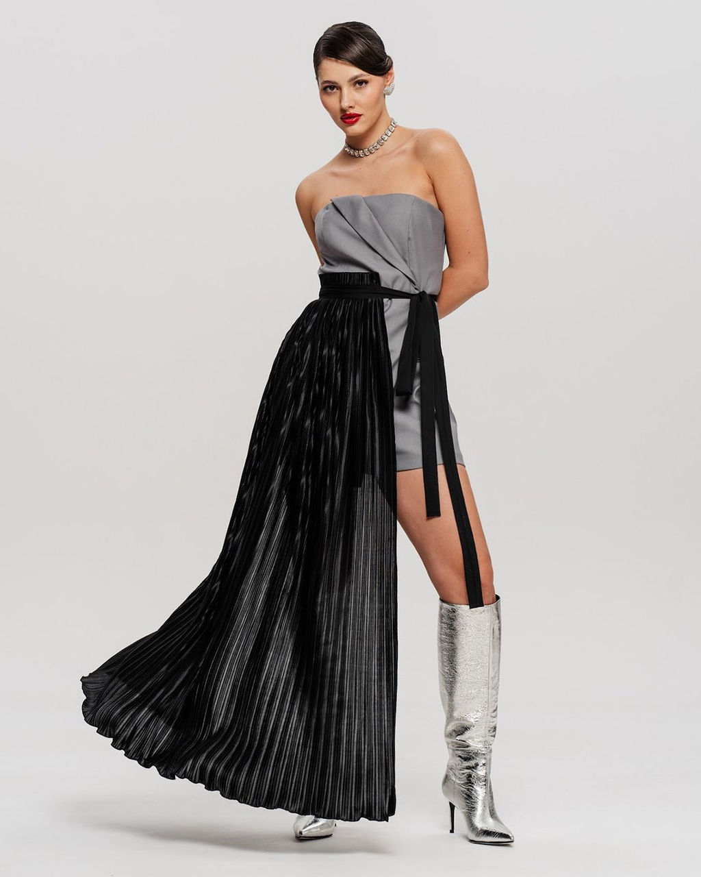 Баска длинная NB004