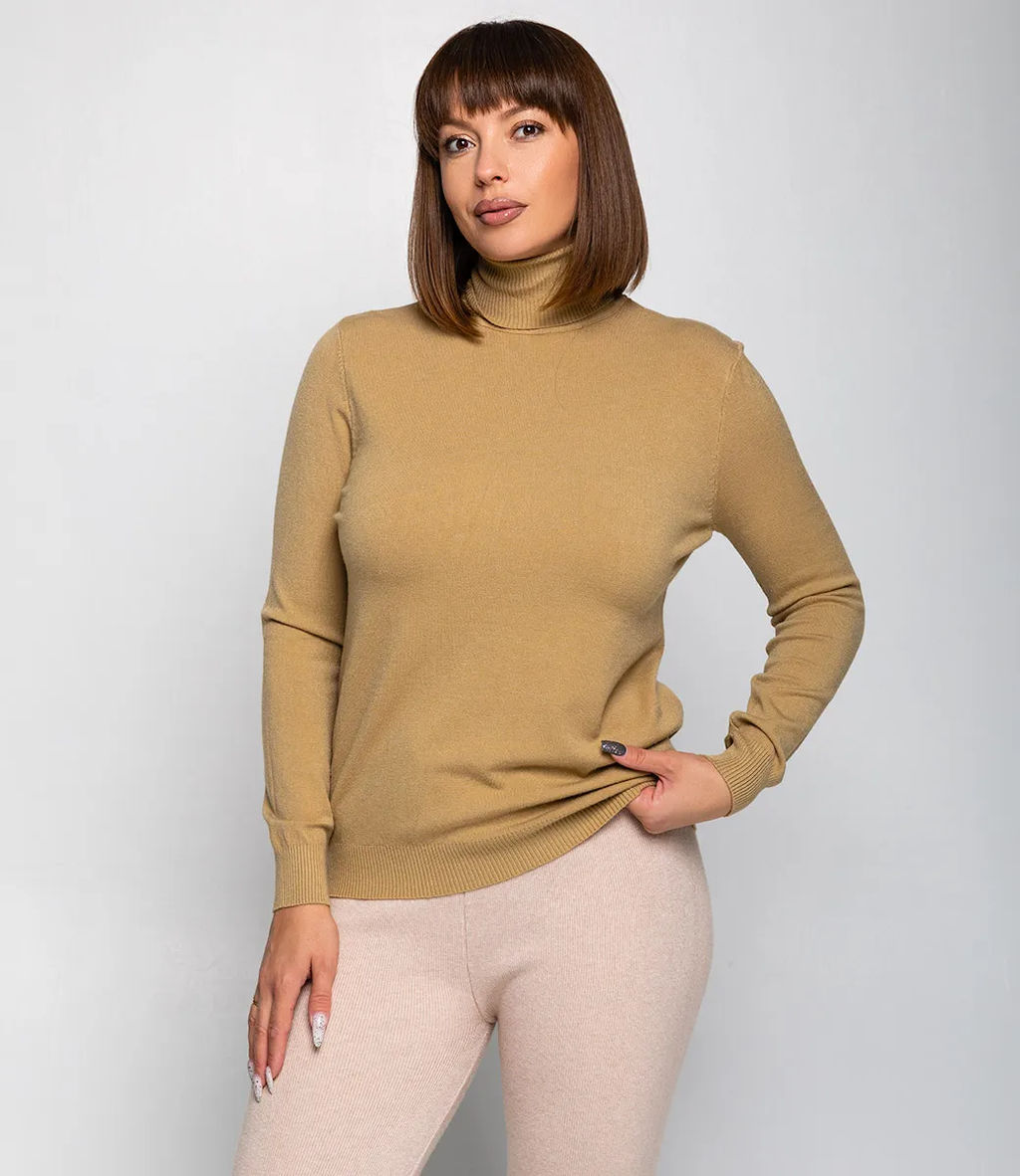 Водолазка #ОКТ06 - Dommod фото 20