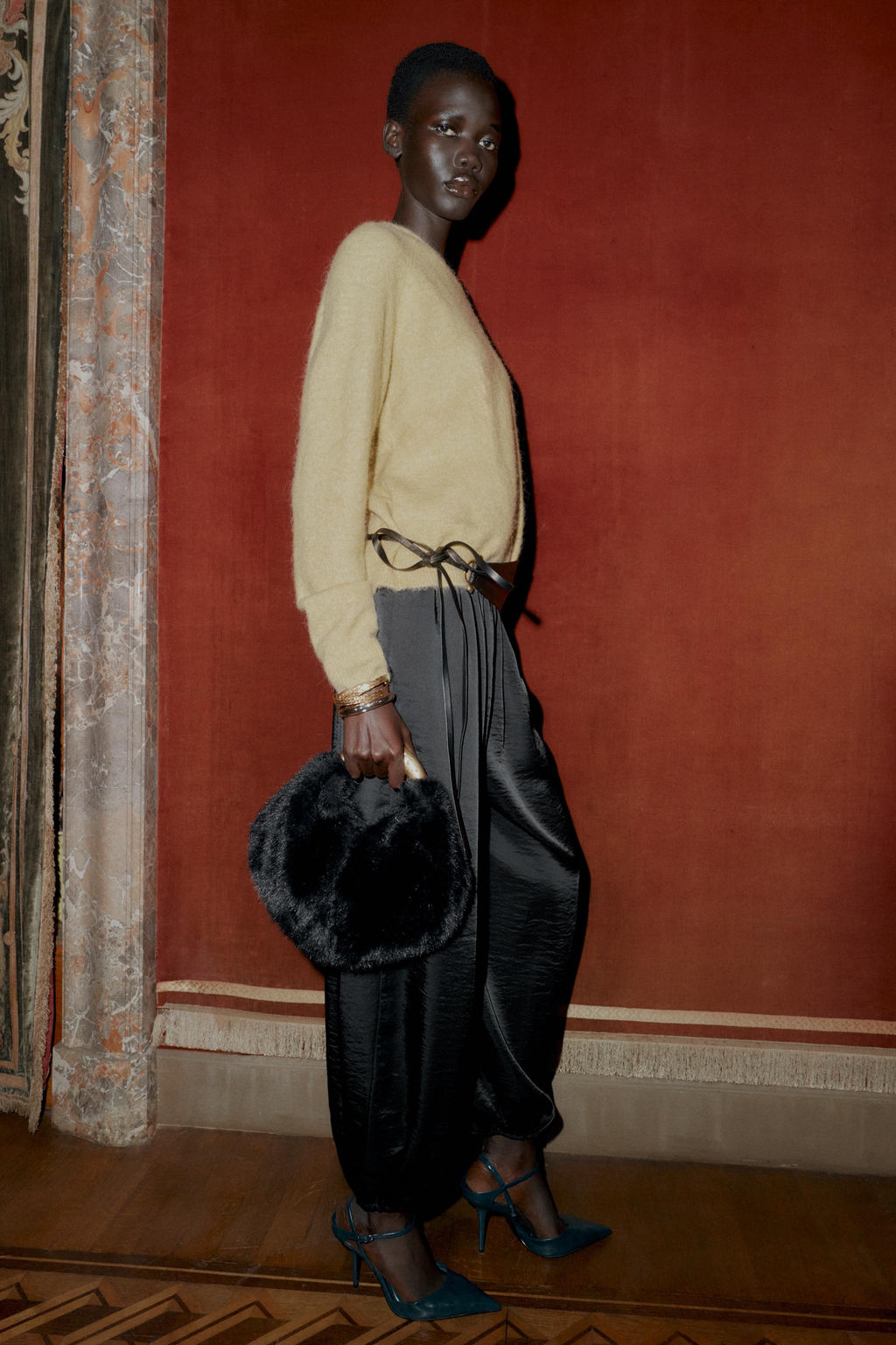 JUMPER WITH WOOL AND ALPACA - Zara фото 4