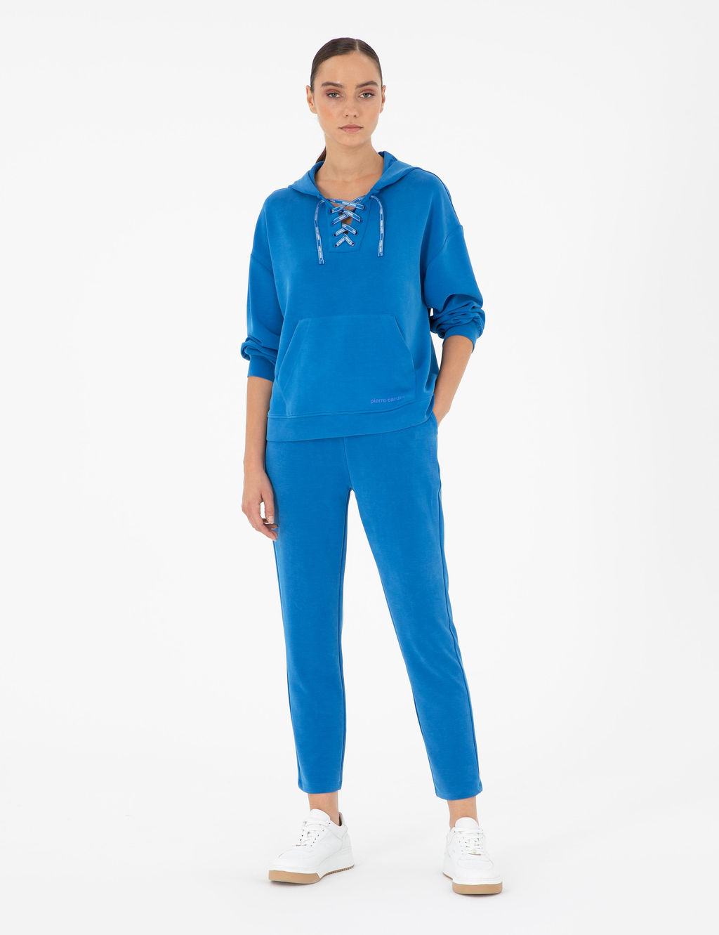 Saks Oversize Modal Kuma_ Sweatshirt - Pierre cardin фото 4