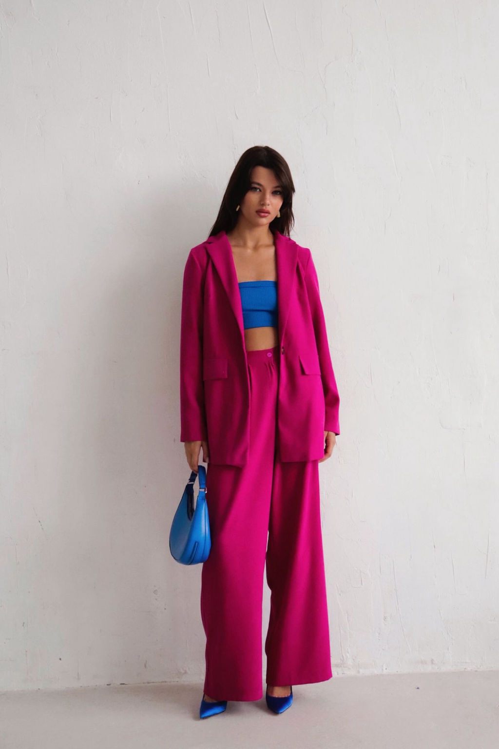 ХИТ! Брюки-палаццо в комфортной посадке - Martichelli фото 103