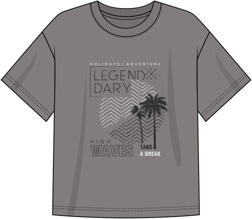 Футболка для мальчика 52411 Lets go - Let's go фото 4