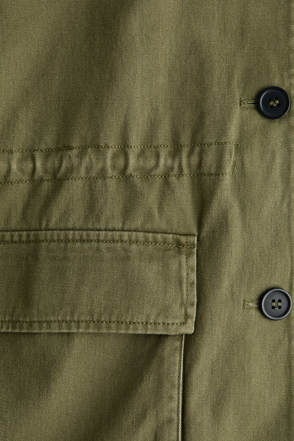 Chaqueta de sarga - H&m фото 6