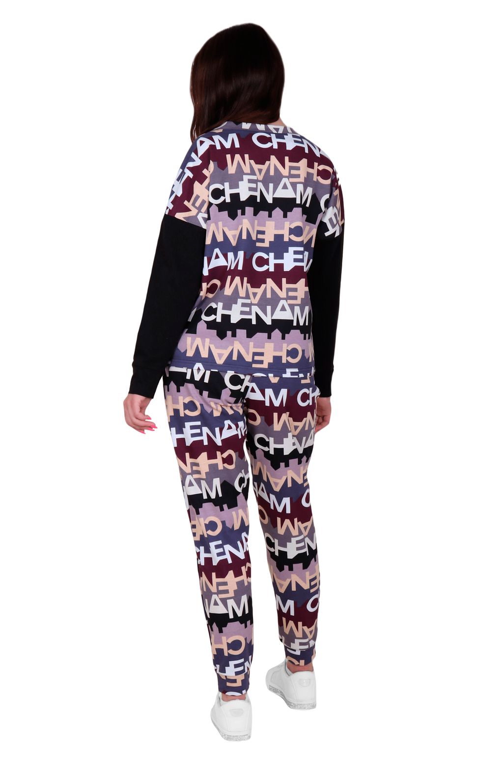 Костюм Тренд К-309 (42-56) футер 2-х нитка - Лотос фото 2