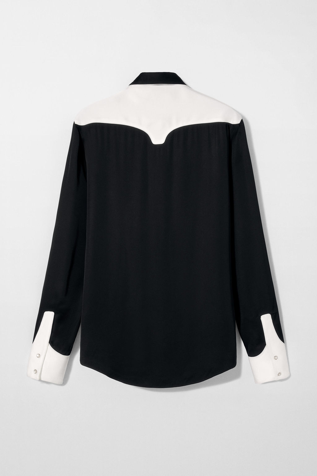 CONTRAST WESTERN SHIRT BOBBY GILLESPIE X ZARA  фото 2