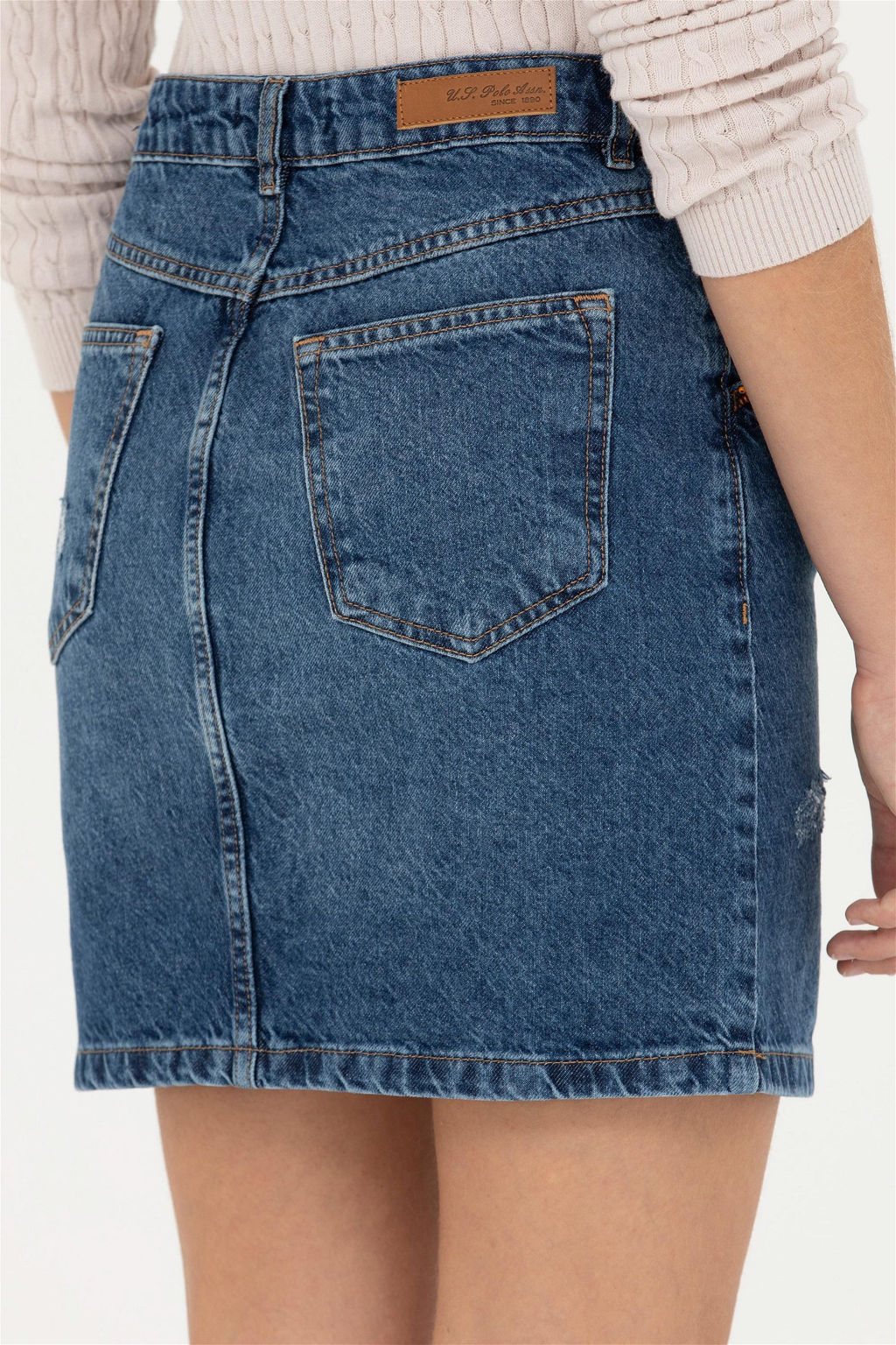 Kad_n Mavi Jean Etek - U.s. polo assn фото 7